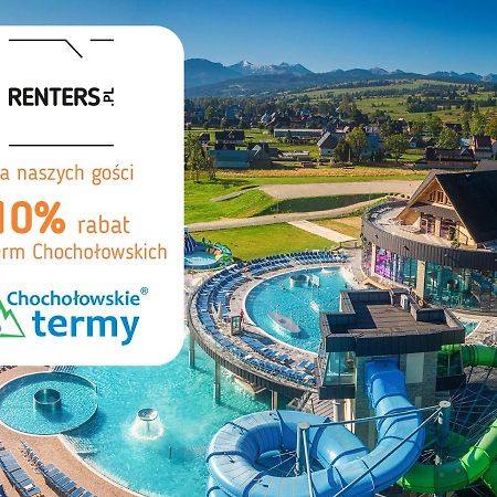 Zasypane Premium House & Sauna In Zakopane By Renters Prestige Екстер'єр фото