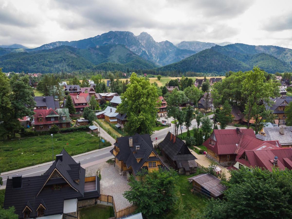 Zasypane Premium House & Sauna In Zakopane By Renters Prestige Екстер'єр фото