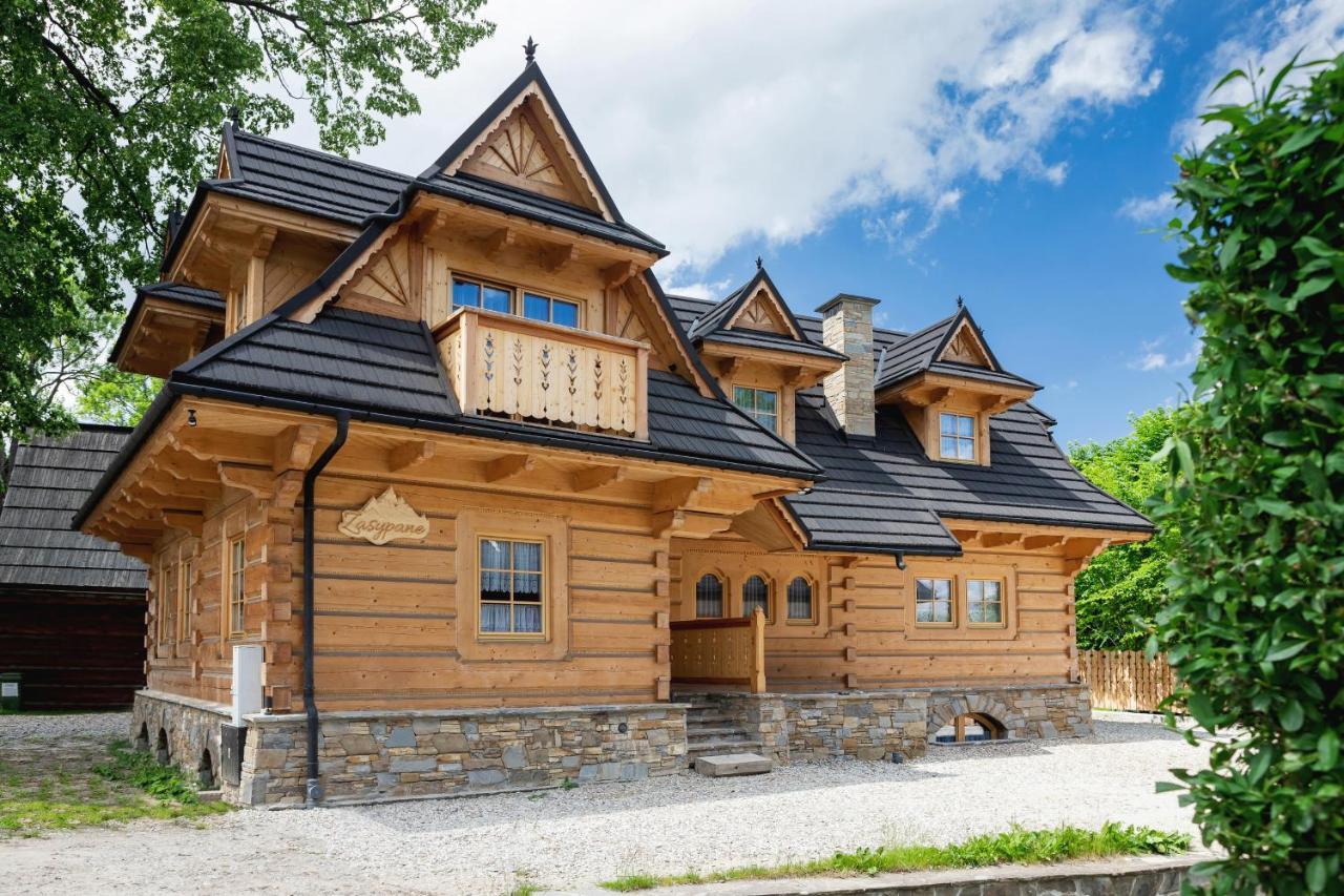 Zasypane Premium House & Sauna In Zakopane By Renters Prestige Екстер'єр фото