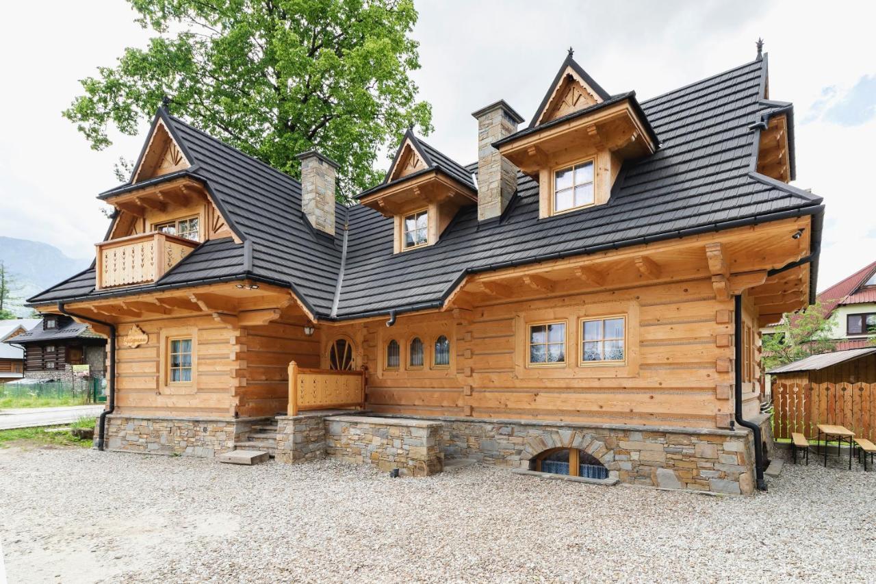 Zasypane Premium House & Sauna In Zakopane By Renters Prestige Екстер'єр фото