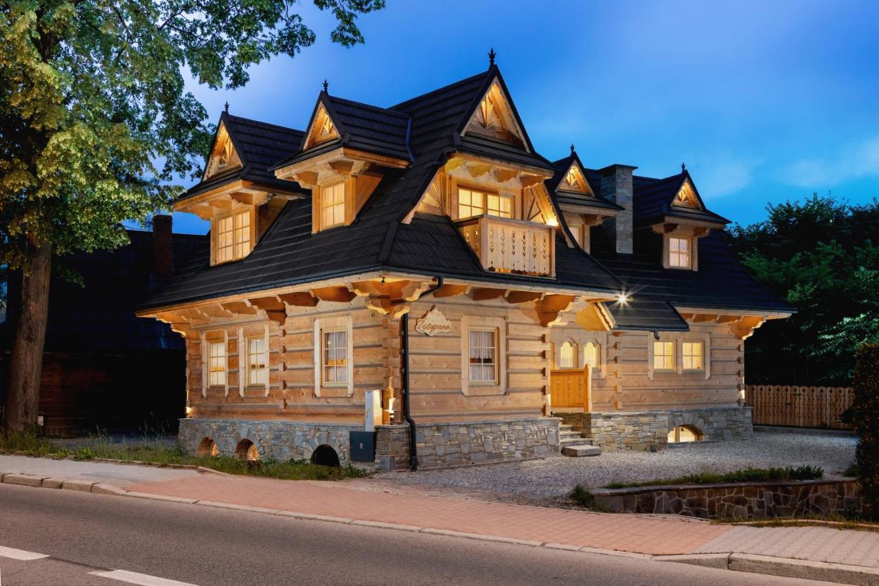 Zasypane Premium House & Sauna In Zakopane By Renters Prestige Екстер'єр фото