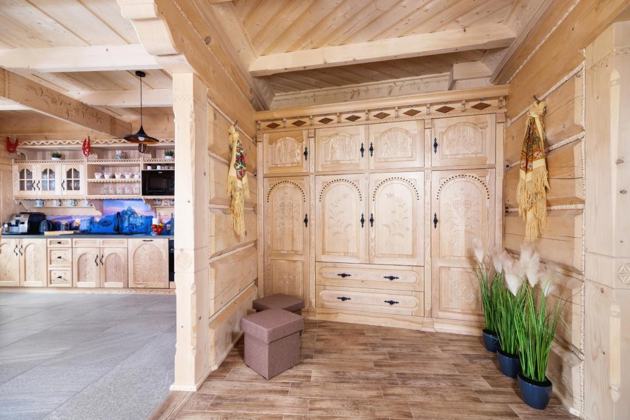 Zasypane Premium House & Sauna In Zakopane By Renters Prestige Екстер'єр фото