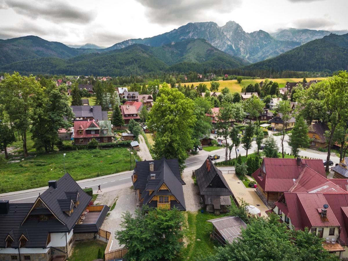 Zasypane Premium House & Sauna In Zakopane By Renters Prestige Екстер'єр фото