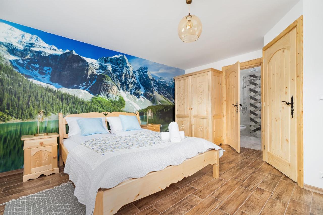 Zasypane Premium House & Sauna In Zakopane By Renters Prestige Екстер'єр фото