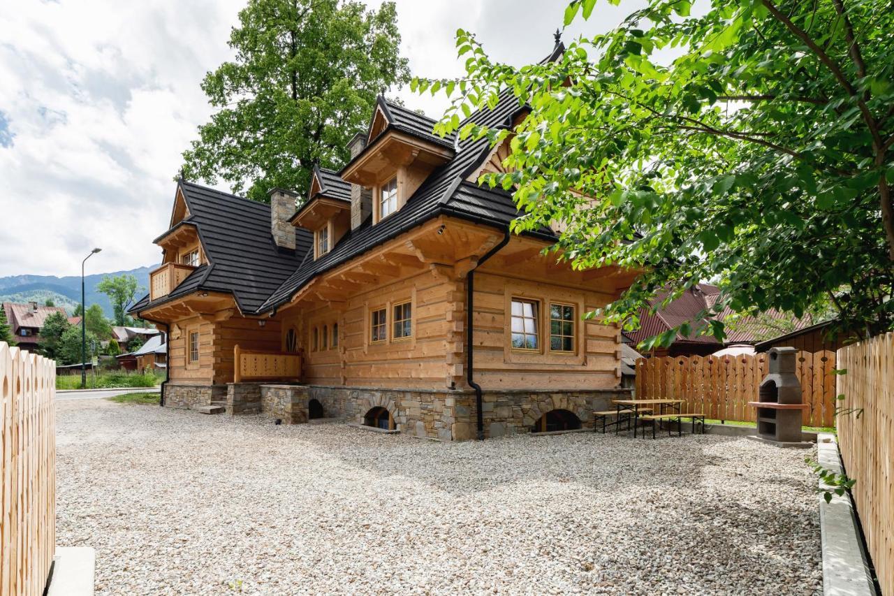 Zasypane Premium House & Sauna In Zakopane By Renters Prestige Екстер'єр фото