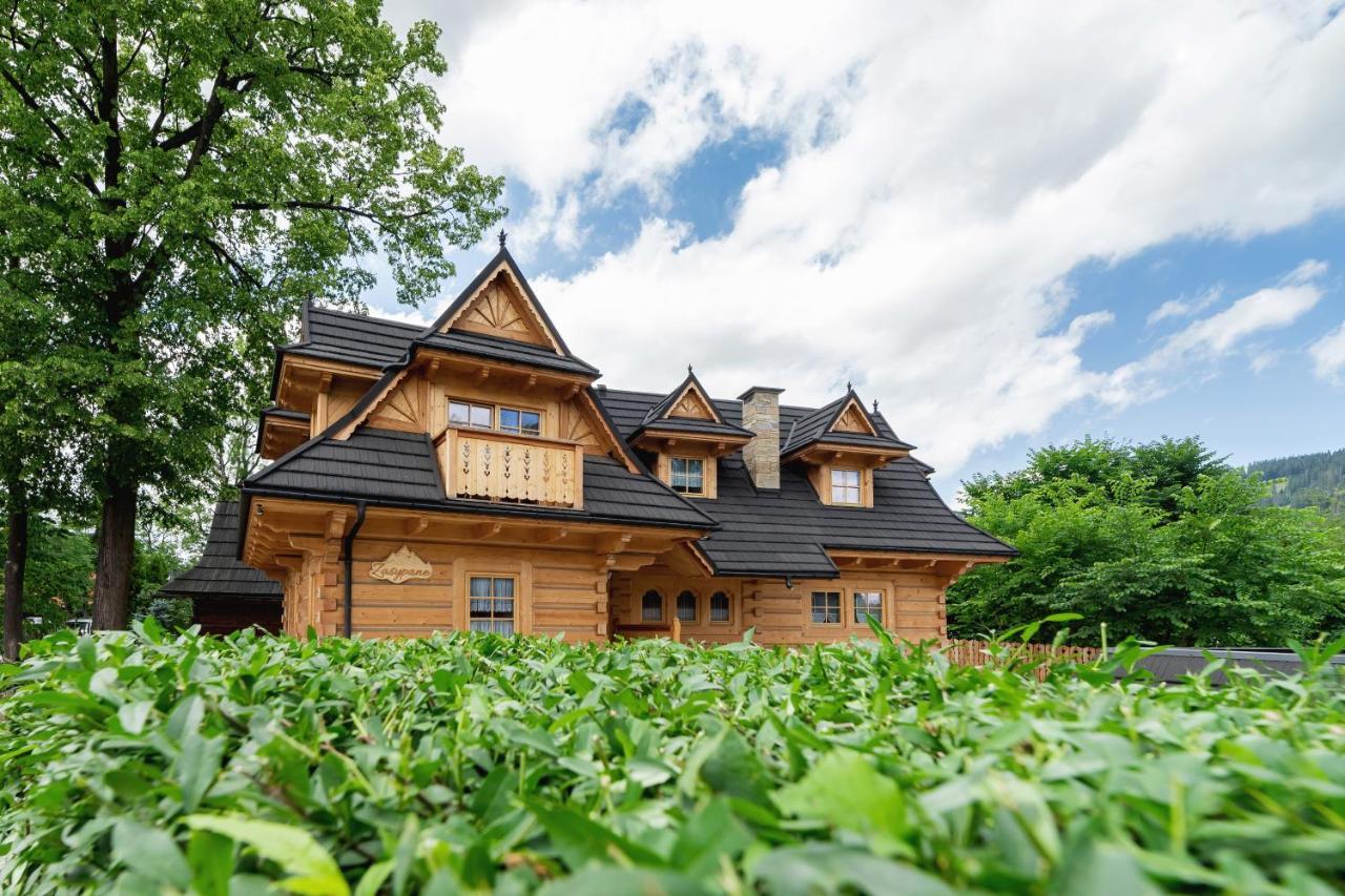 Zasypane Premium House & Sauna In Zakopane By Renters Prestige Екстер'єр фото