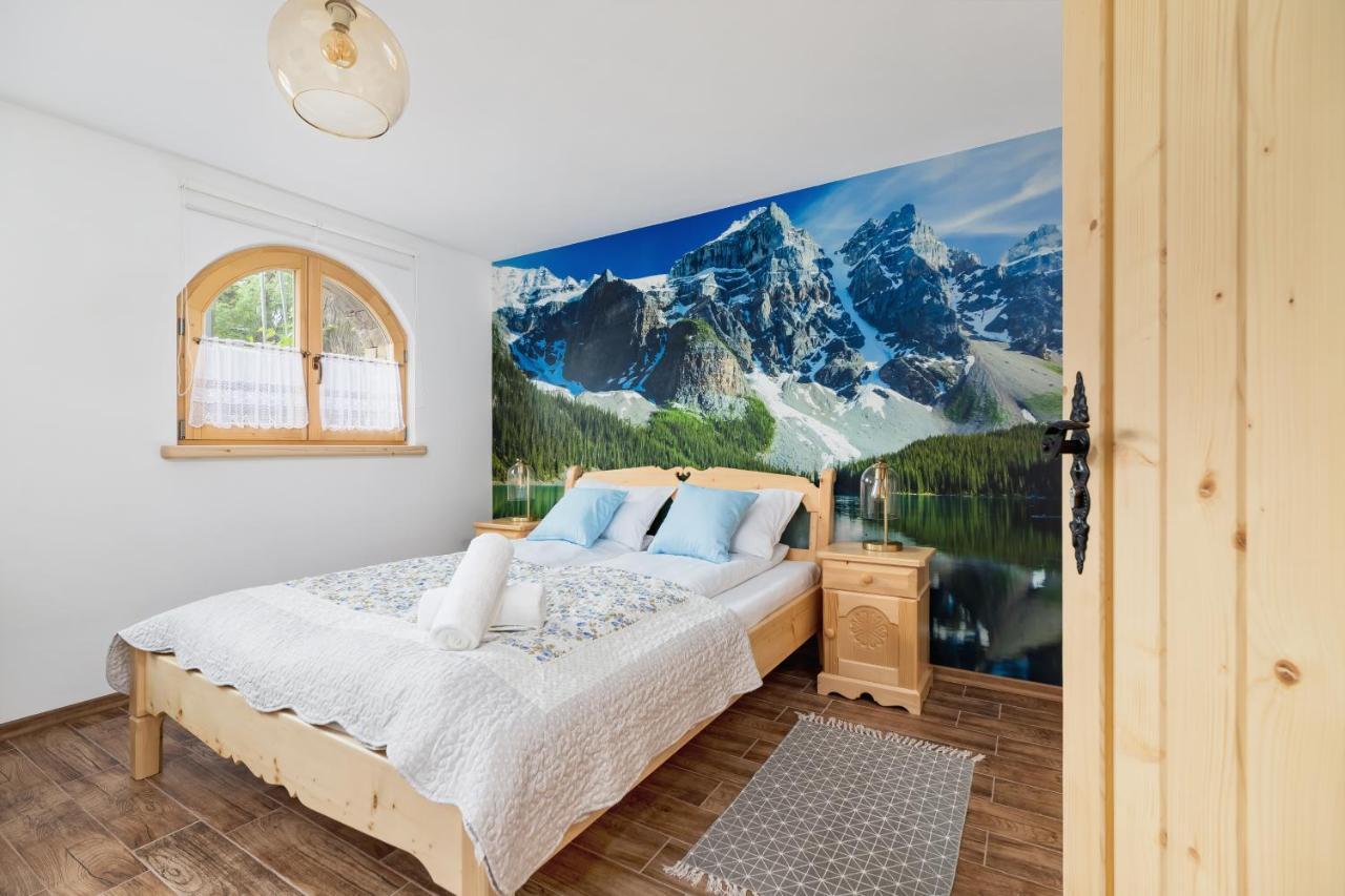 Zasypane Premium House & Sauna In Zakopane By Renters Prestige Екстер'єр фото